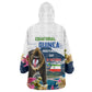 Equatorial Guinea Independence Day Mandrill Kid Wearable Blanket Hoodie Patriotic Floral African Pride Map