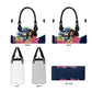 Equatorial Guinea Independence Day Mandrill Leather Bag Patriotic Floral African Pride Map