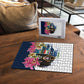 Equatorial Guinea Independence Day Mandrill Puzzle Patriotic Floral African Pride Map