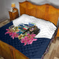 Equatorial Guinea Independence Day Mandrill Quilt Patriotic Floral African Pride Map