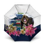 Equatorial Guinea Independence Day Mandrill Umbrella Patriotic Floral African Pride Map
