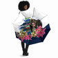 Equatorial Guinea Independence Day Mandrill Umbrella Patriotic Floral African Pride Map