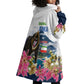 Equatorial Guinea Independence Day Mandrill Wearable Blanket Hoodie Patriotic Floral African Pride Map