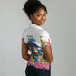 Equatorial Guinea Independence Day Mandrill Women Polo Shirt Patriotic Floral African Pride Map