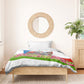 Equatorial Guinea Independence Day Parrot Bedding Set Patriotic Flag Coat Of Arms Tropical Floral