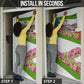 Equatorial Guinea Independence Day Parrot Door Cover Patriotic Flag Coat Of Arms Tropical Floral