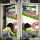 Equatorial Guinea Independence Day Parrot Door Cover Patriotic Flag Coat Of Arms Tropical Floral