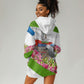 Equatorial Guinea Independence Day Parrot Hoodie Dress Patriotic Flag Coat Of Arms Tropical Floral