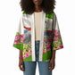 Equatorial Guinea Independence Day Parrot Kimono Patriotic Flag Coat Of Arms Tropical Floral