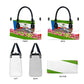 Equatorial Guinea Independence Day Parrot Leather Bag Patriotic Flag Coat Of Arms Tropical Floral