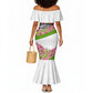 Equatorial Guinea Independence Day Parrot Mermaid Dress Patriotic Flag Coat Of Arms Tropical Floral