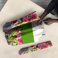 Equatorial Guinea Independence Day Parrot Umbrella Patriotic Flag Coat Of Arms Tropical Floral