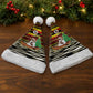 Uganda Christmas Santa Hat Santa in Canoe Christmas Tree Uganda Map Flag - African Pride
