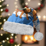 Somalia Christmas Santa Hat Santa on Camel Christmas Tree Ornaments Candy Canes and Snowflake - African Pride