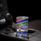 Gambia Christmas Tumbler Cup Santa Birds Gift Boxes Forest Scene and Snowflake - African Pride