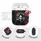 Steve Biko AirPods Case with Black Consciousness Portrait, Power Fist Symbol and Red-Black Freedom - African Pride