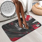 Steve Biko Bathroom Set with Black Consciousness Portrait, Power Fist Symbol and Red-Black Freedom - African Pride
