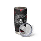 Steve Biko Tumbler Cup with Black Consciousness Portrait, Power Fist Symbol and Red-Black Freedom - African Pride
