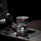 Steve Biko Tumbler Cup with Black Consciousness Portrait, Power Fist Symbol and Red-Black Freedom - African Pride
