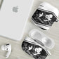 Steve Biko AirPods Case with Monochrome Portrait, Ideas Do Not Die Quote - African Pride
