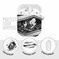 Steve Biko AirPods Case with Monochrome Portrait, Ideas Do Not Die Quote - African Pride