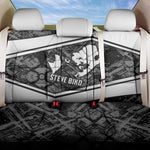 Steve Biko Back Car Seat Cover with Monochrome Portrait, Ideas Do Not Die Quote - African Pride