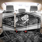Steve Biko Back Car Seat Cover with Monochrome Portrait, Ideas Do Not Die Quote - African Pride