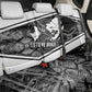 Steve Biko Back Car Seat Cover with Monochrome Portrait, Ideas Do Not Die Quote - African Pride
