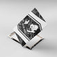 Steve Biko Canvas Wall Art with Monochrome Portrait, Ideas Do Not Die Quote - African Pride