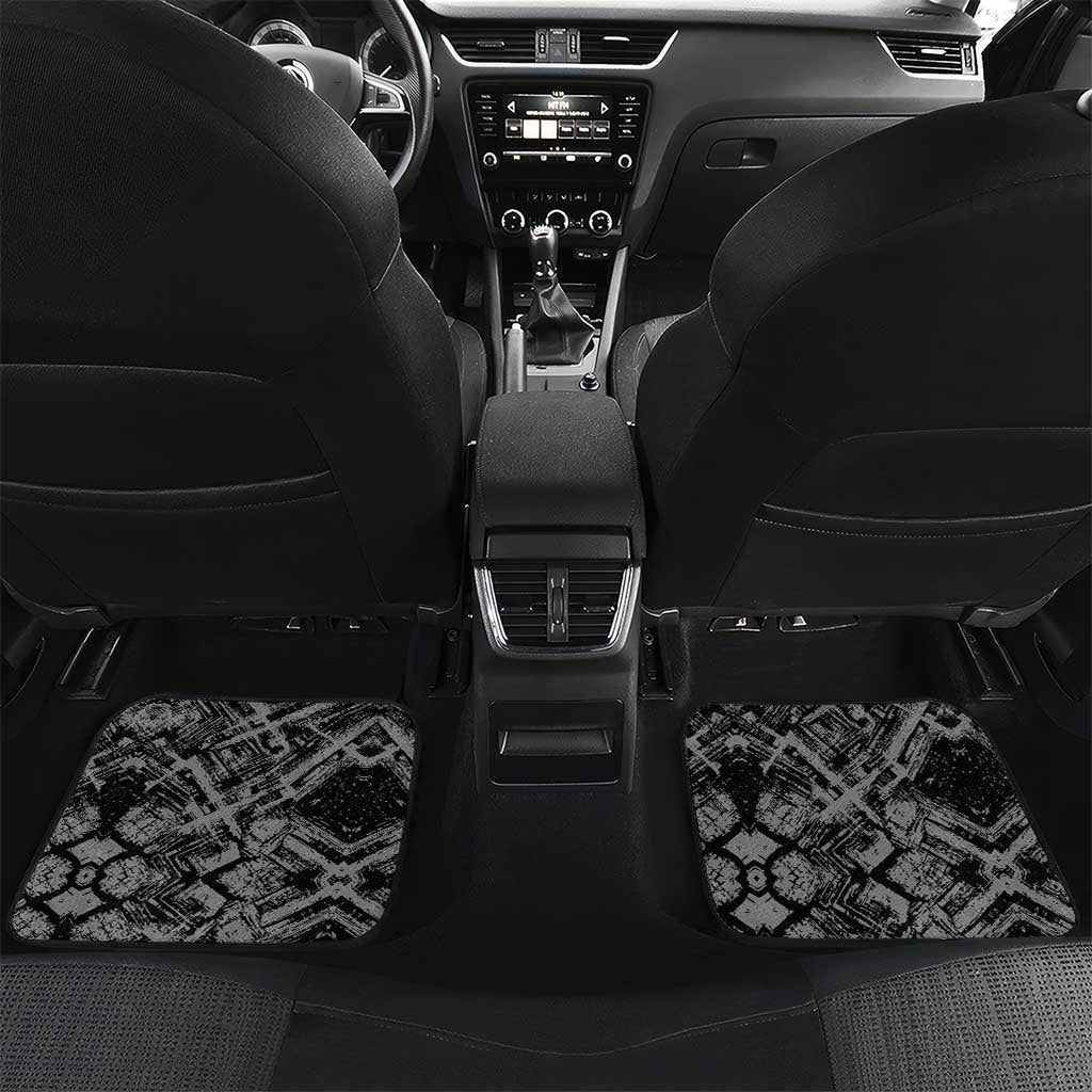 Steve Biko Car Mats with Monochrome Portrait, Ideas Do Not Die Quote - African Pride