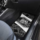 Steve Biko Car Mats with Monochrome Portrait, Ideas Do Not Die Quote - African Pride