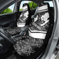 Steve Biko Car Seat Cover with Monochrome Portrait, Ideas Do Not Die Quote - African Pride