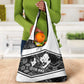 Steve Biko Grocery Bag with Monochrome Portrait, Ideas Do Not Die Quote - African Pride
