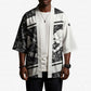 Steve Biko Kimono with Monochrome Portrait, Ideas Do Not Die Quote - African Pride