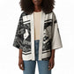 Steve Biko Kimono with Monochrome Portrait, Ideas Do Not Die Quote - African Pride