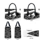 Steve Biko Leather Bag with Monochrome Portrait, Ideas Do Not Die Quote - African Pride