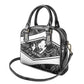 Steve Biko Shoulder Handbag with Monochrome Portrait, Ideas Do Not Die Quote - African Pride
