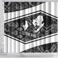 Steve Biko Shower Curtain with Monochrome Portrait, Ideas Do Not Die Quote - African Pride