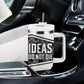 Steve Biko Tumbler With Handle with Monochrome Portrait, Ideas Do Not Die Quote - African Pride