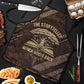 Chinua Achebe Apron with Tribal Symbol Design, The Storyteller Quote and Africa Wrote Back - African Pride