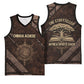 Chinua Achebe Basketball Jersey with Tribal Symbol Design, The Storyteller Quote and Africa Wrote Back - African Pride