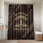 Chinua Achebe Bathroom Set with Tribal Symbol Design, The Storyteller Quote and Africa Wrote Back - African Pride