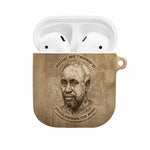 Ngugi wa Thiong O AirPods Case Vintage Map Ancient African Library - Decolonising the Mind - African Pride