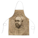 Ngugi wa Thiong O Apron Vintage Map Ancient African Library - Decolonising the Mind - African Pride