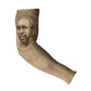 Ngugi wa Thiong O Arm Sleeves Vintage Map Ancient African Library - Decolonising the Mind - African Pride