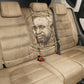 Ngugi wa Thiong O Back Car Seat Cover Vintage Map Ancient African Library - Decolonising the Mind - African Pride