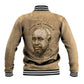 Ngugi wa Thiong O Baseball Jacket Vintage Map Ancient African Library - Decolonising the Mind - African Pride
