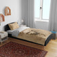 Ngugi wa Thiong O Bedding Set Vintage Map Ancient African Library - Decolonising the Mind - African Pride