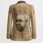 Ngugi wa Thiong O Blazer Vintage Map Ancient African Library - Decolonising the Mind - African Pride