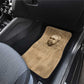 Ngugi wa Thiong O Car Mats Vintage Map Ancient African Library - Decolonising the Mind - African Pride